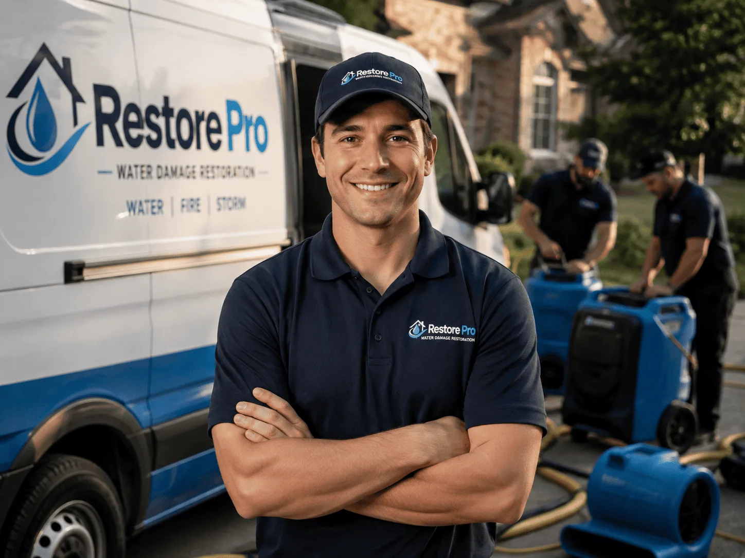 Water Damage Restoration company in Covington, OH