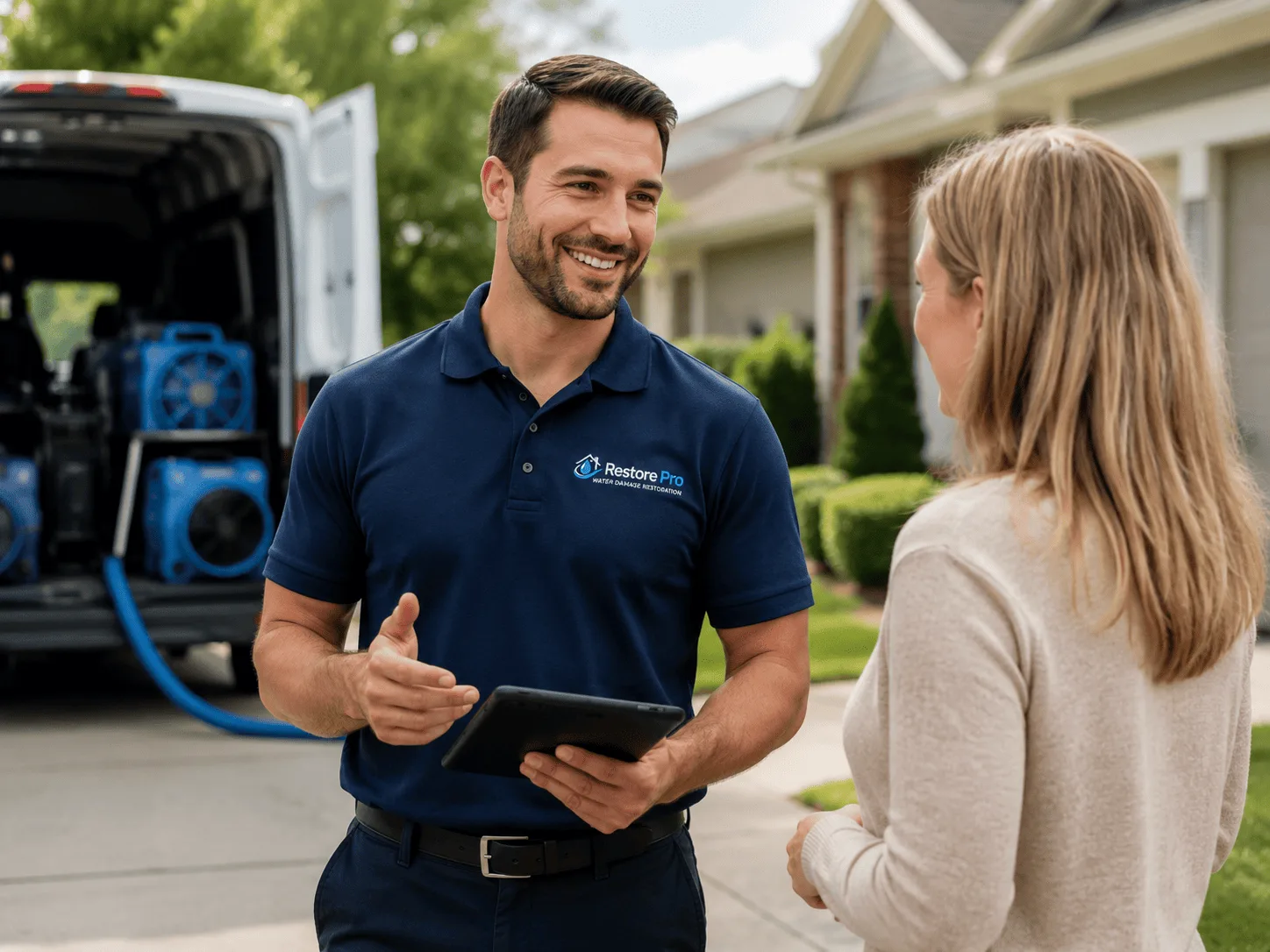 Water Damage Restoration Covington, OH FAQs