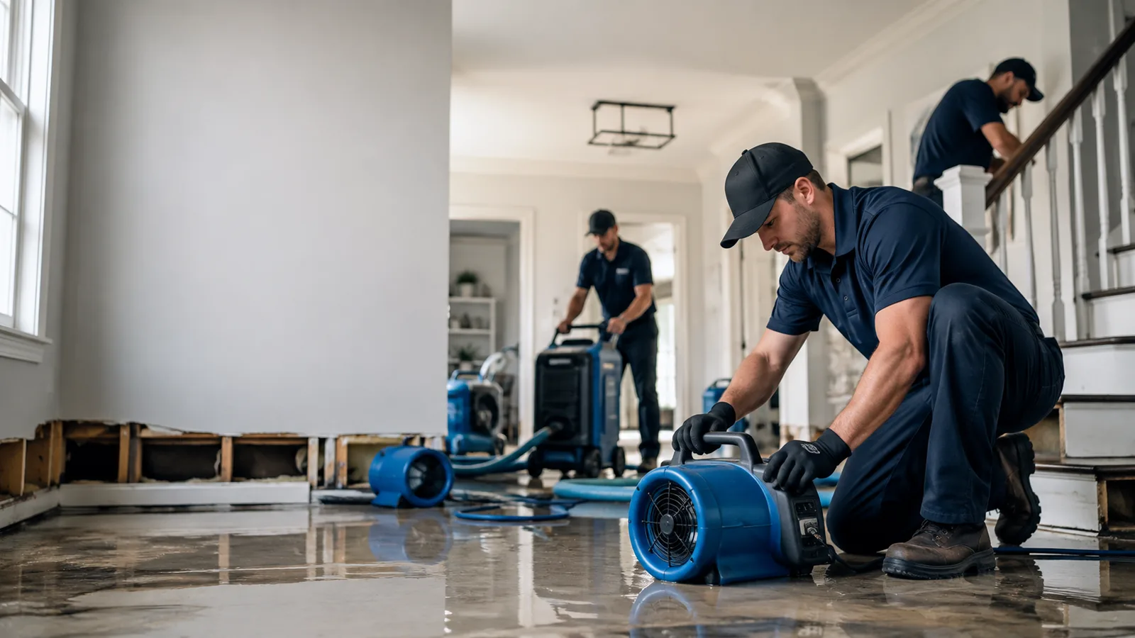 Water Damage Restoration in Covington, OH near me